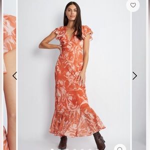 Esther & Co Zalika Dress